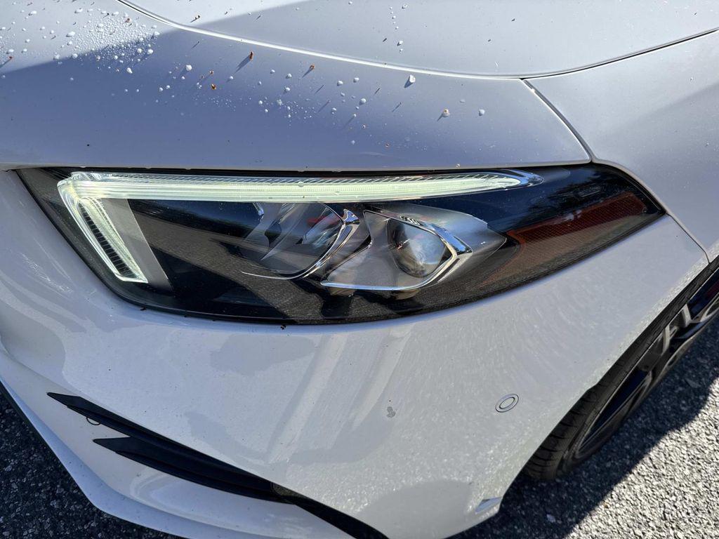 used 2021 Mercedes-Benz AMG A 35 car, priced at $25,455