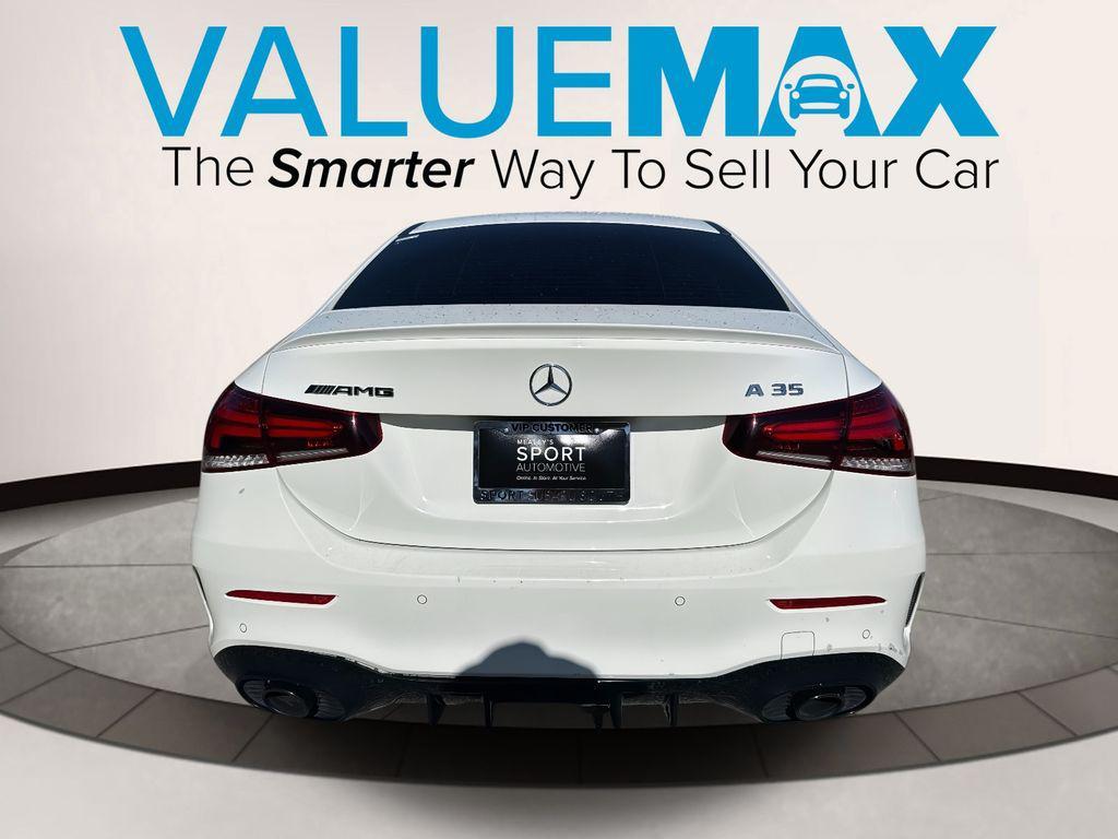 used 2021 Mercedes-Benz AMG A 35 car, priced at $25,455