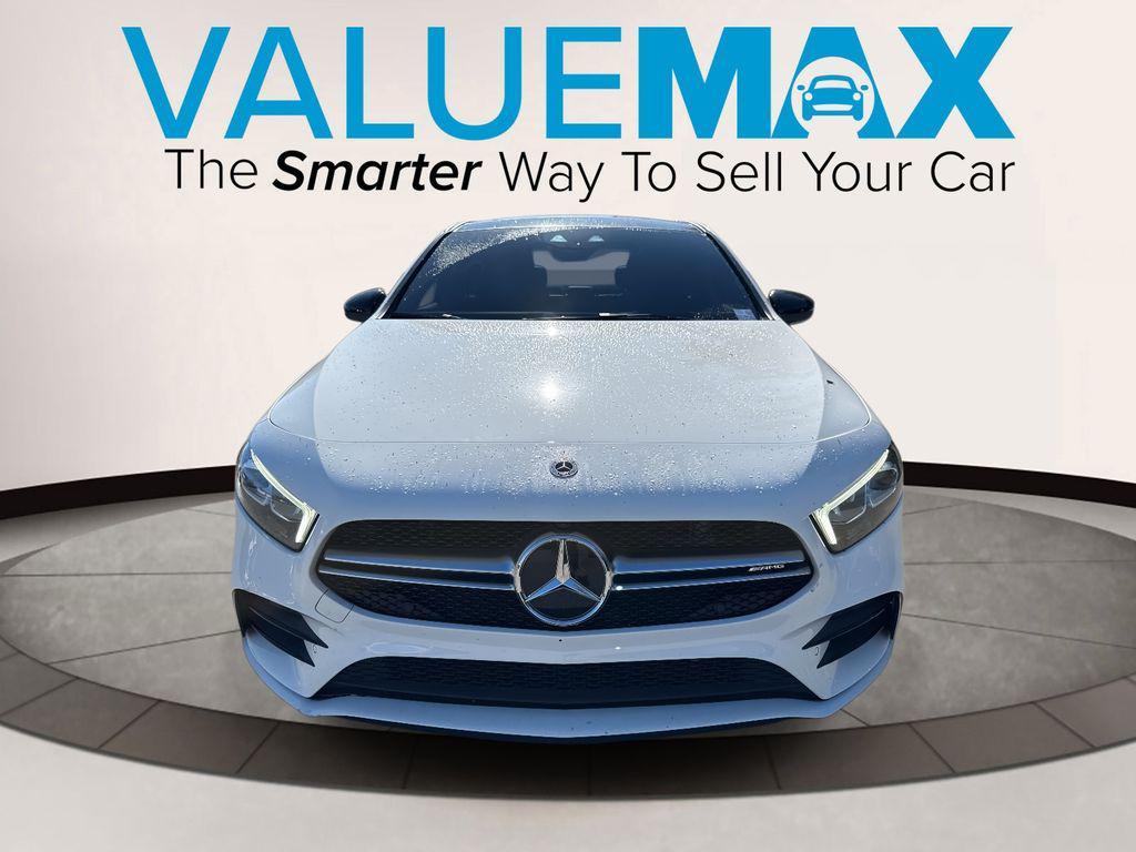 used 2021 Mercedes-Benz AMG A 35 car, priced at $25,455