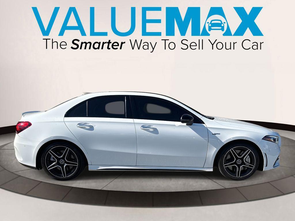 used 2021 Mercedes-Benz AMG A 35 car, priced at $25,455
