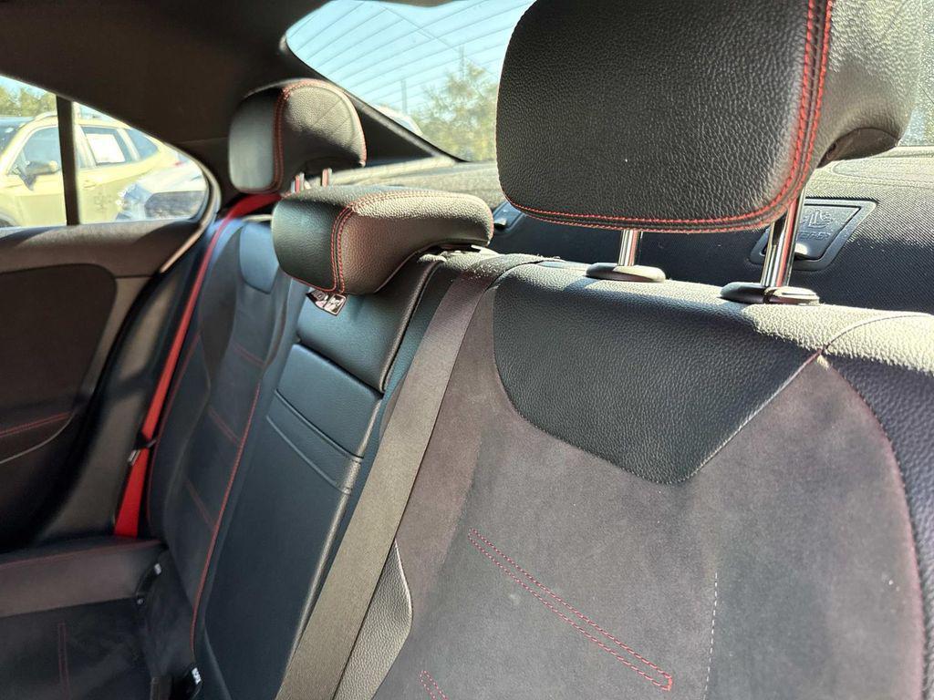 used 2021 Mercedes-Benz AMG A 35 car, priced at $25,455