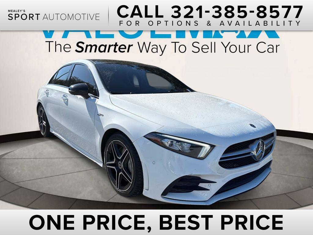 used 2021 Mercedes-Benz AMG A 35 car, priced at $25,455