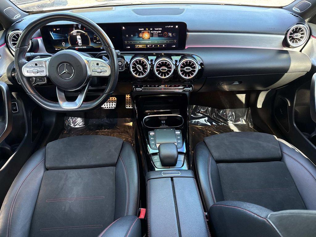 used 2021 Mercedes-Benz AMG A 35 car, priced at $25,455