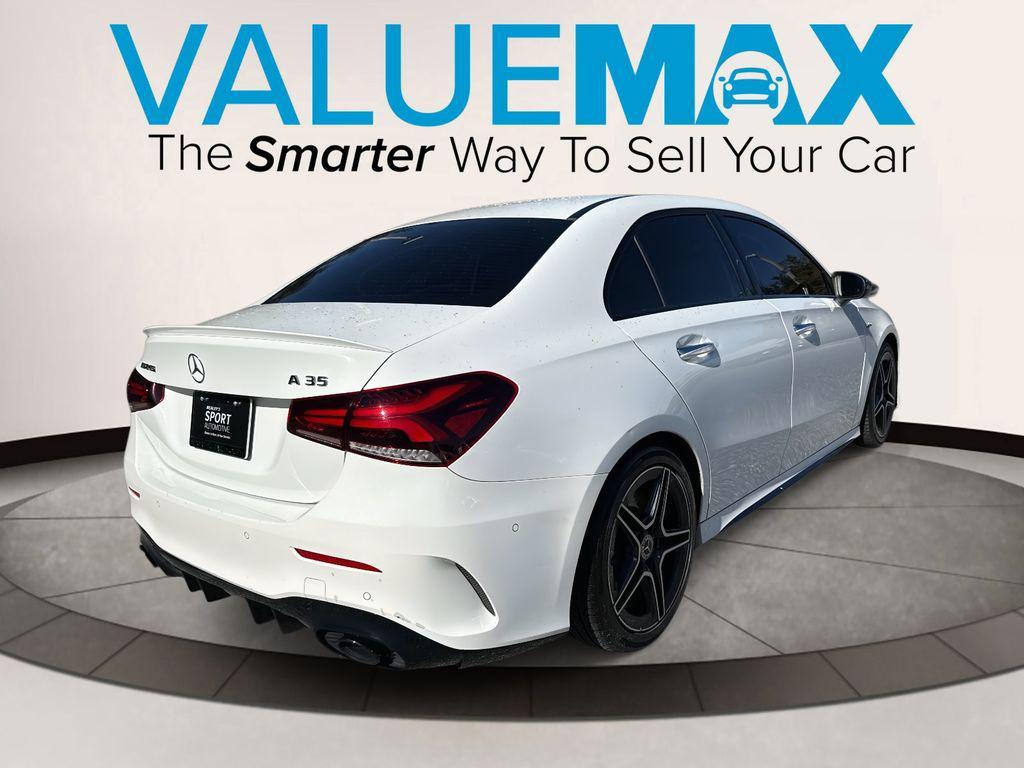 used 2021 Mercedes-Benz AMG A 35 car, priced at $25,455