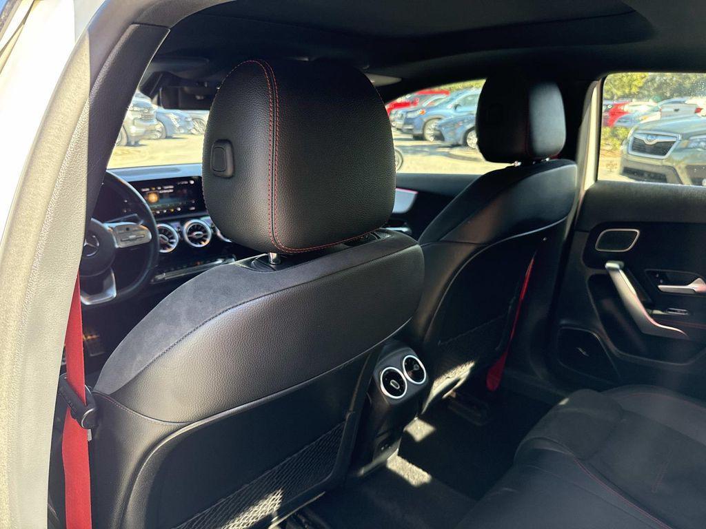 used 2021 Mercedes-Benz AMG A 35 car, priced at $25,455