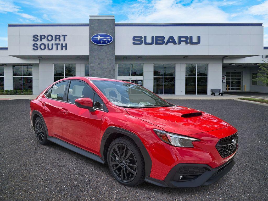 new 2025 Subaru WRX car, priced at $39,629