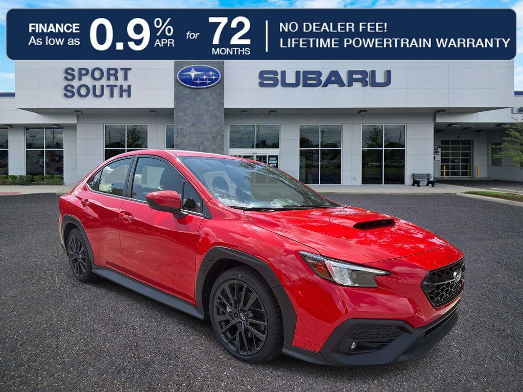 new 2025 Subaru WRX car, priced at $39,629