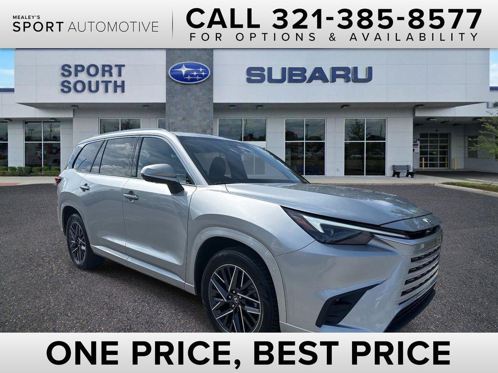 used 2024 Lexus TX 350 car, priced at $50,874
