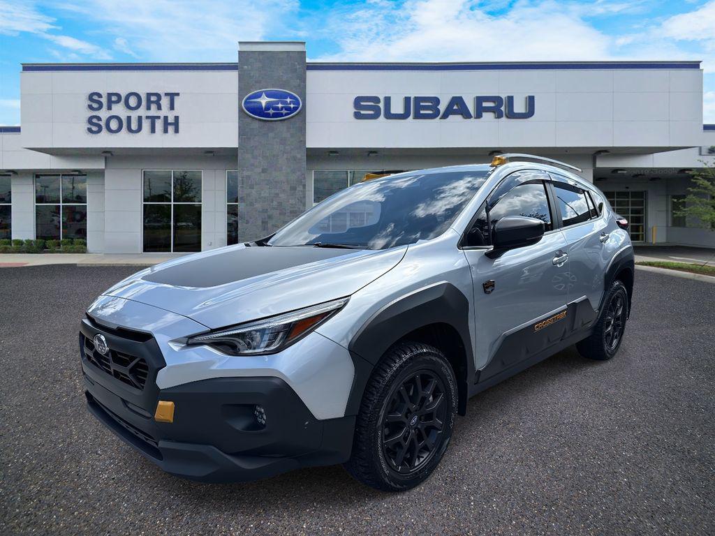 used 2024 Subaru Crosstrek car, priced at $28,443