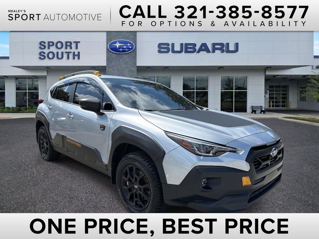 used 2024 Subaru Crosstrek car, priced at $28,443
