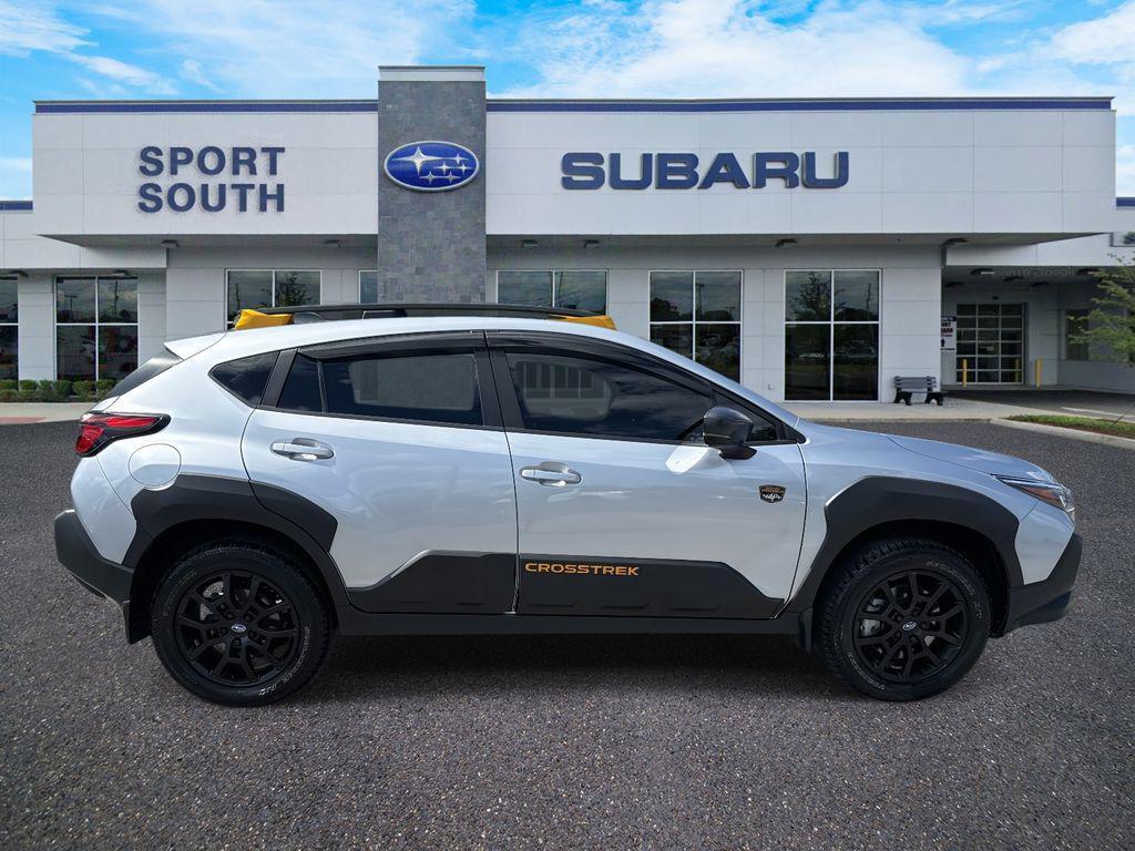 used 2024 Subaru Crosstrek car, priced at $28,443