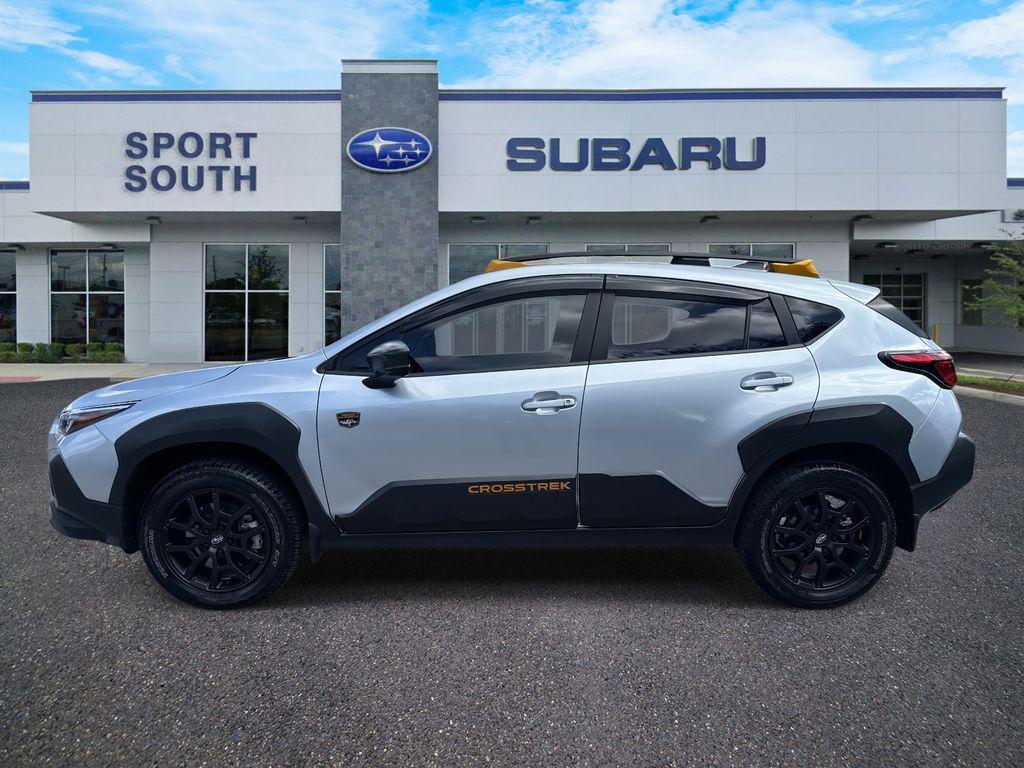 used 2024 Subaru Crosstrek car, priced at $28,443