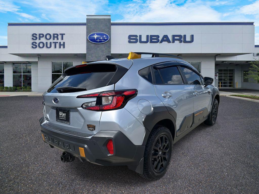 used 2024 Subaru Crosstrek car, priced at $28,443