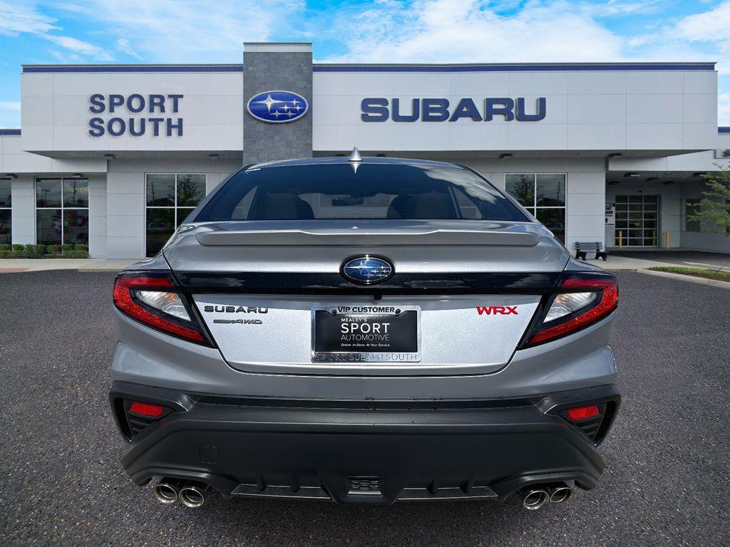 new 2025 Subaru WRX car, priced at $37,743
