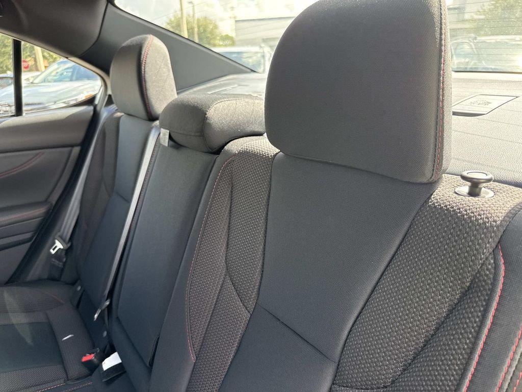 new 2025 Subaru WRX car, priced at $37,743