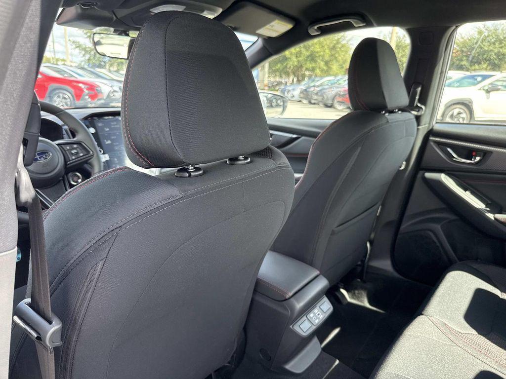 new 2025 Subaru WRX car, priced at $37,743