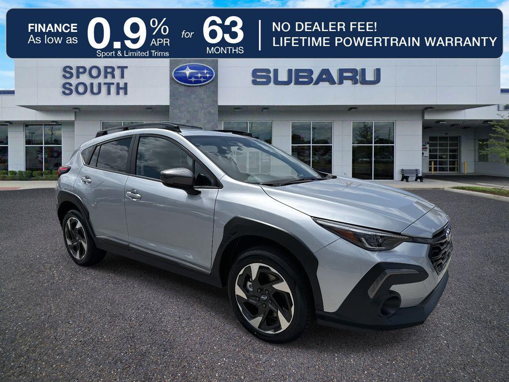 new 2025 Subaru Crosstrek car, priced at $33,573