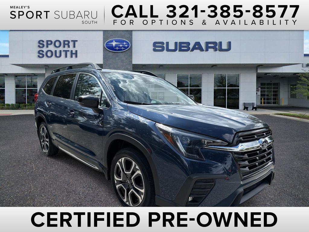 used 2024 Subaru Ascent car, priced at $37,948