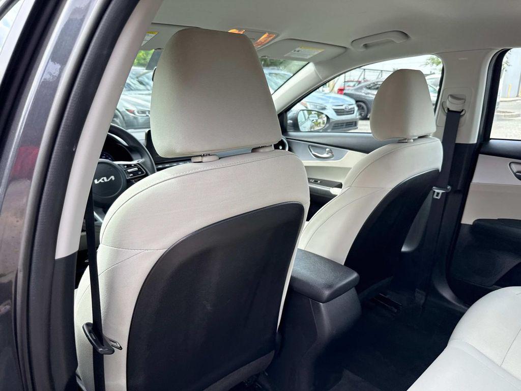 used 2022 Kia Forte car, priced at $14,856