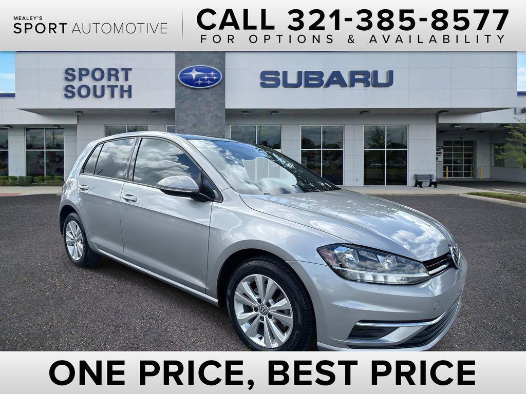 used 2020 Volkswagen Golf car, priced at $13,229
