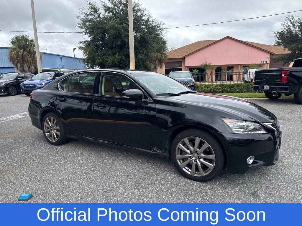 used 2015 Lexus GS 350 car, priced at $20,490