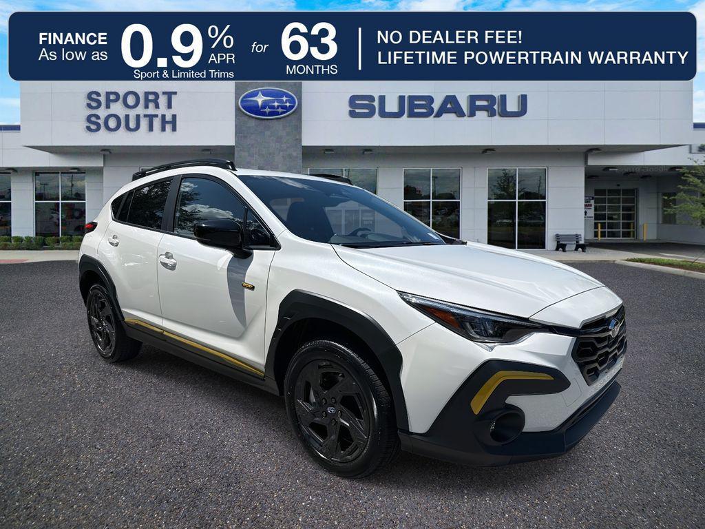 new 2025 Subaru Crosstrek car, priced at $32,492