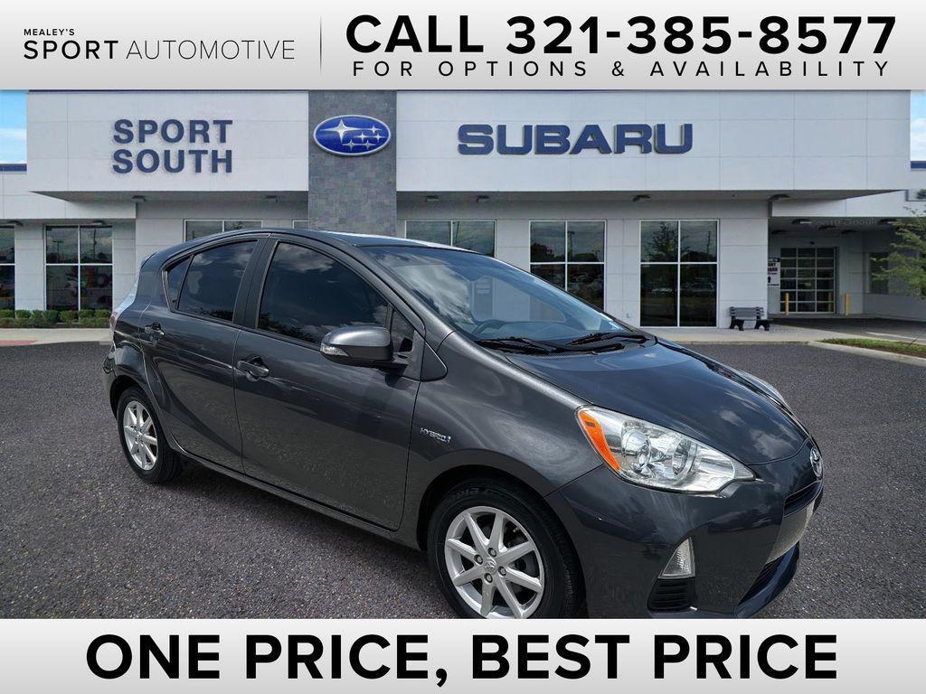 used 2014 Toyota Prius c car, priced at $8,998