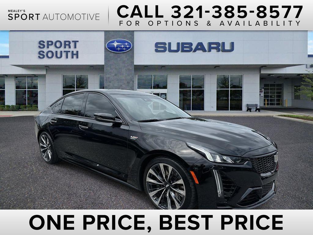 used 2024 Cadillac CT5-V car, priced at $89,982