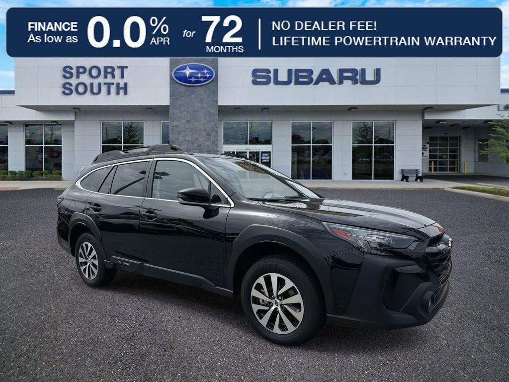 new 2025 Subaru Outback car, priced at $34,413