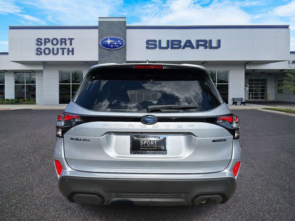 new 2025 Subaru Forester car, priced at $38,760