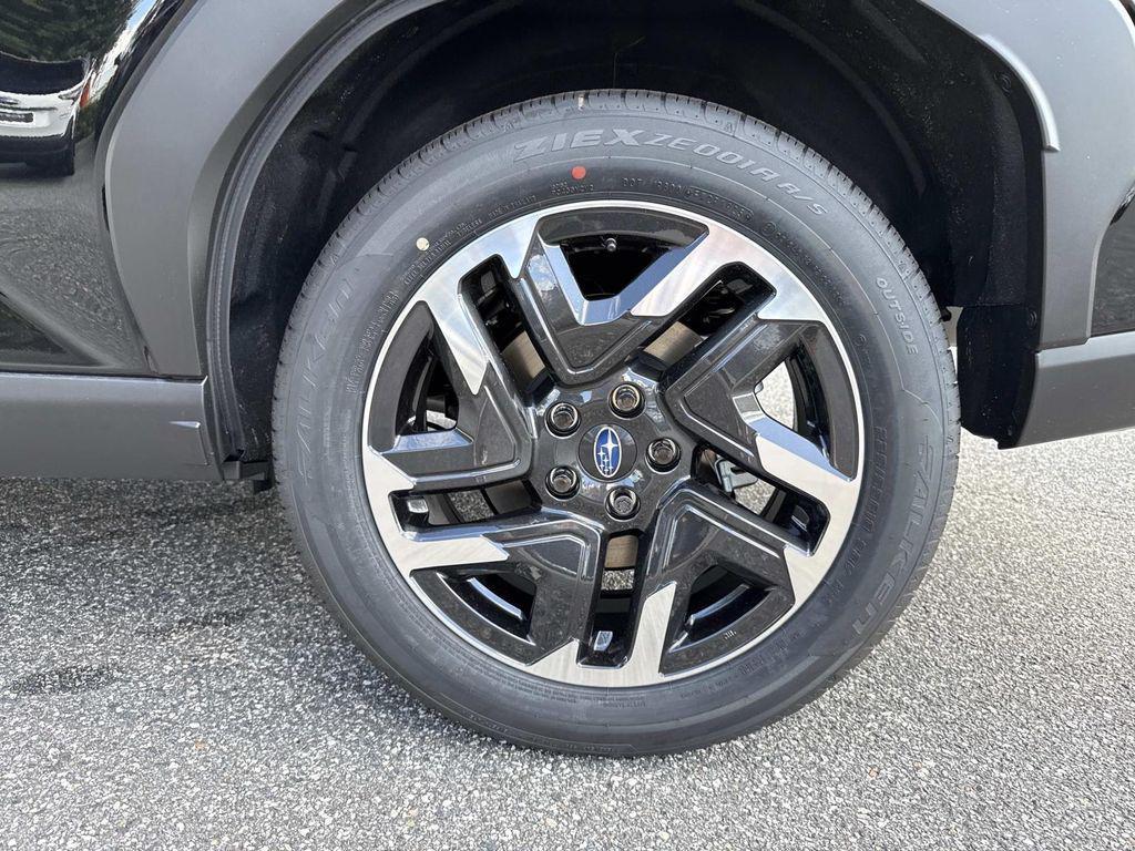new 2025 Subaru Forester Hybrid car, priced at $40,343