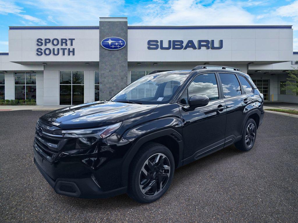 new 2025 Subaru Forester Hybrid car, priced at $40,343