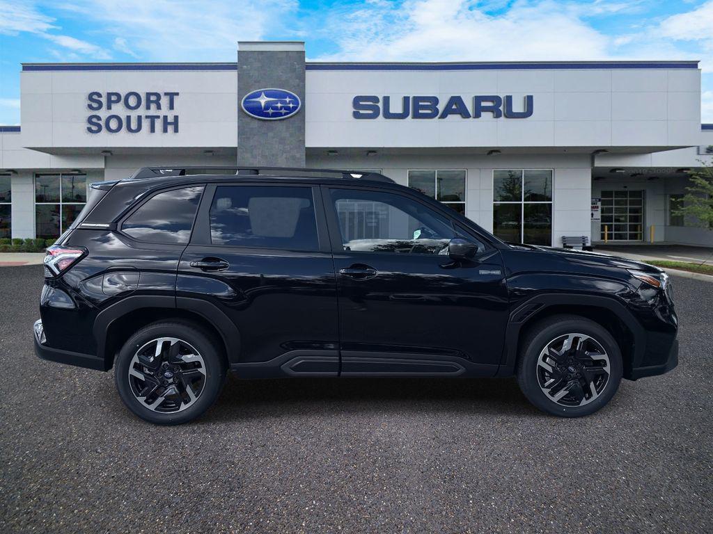 new 2025 Subaru Forester Hybrid car, priced at $40,343