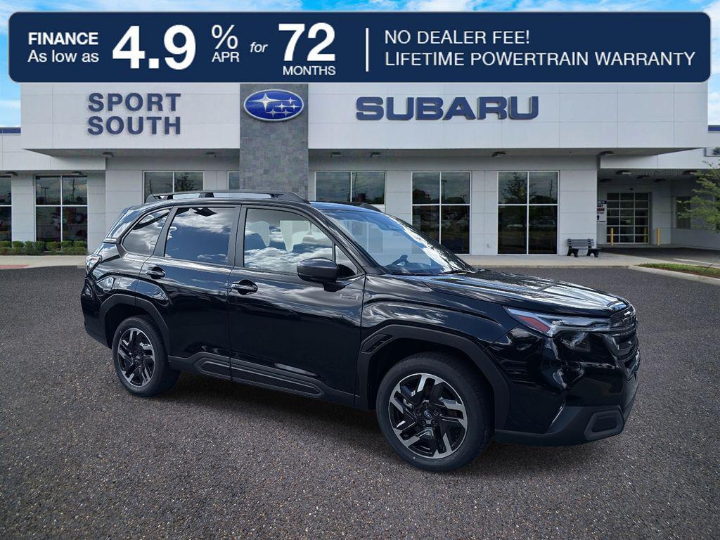 new 2025 Subaru Forester Hybrid car, priced at $40,343