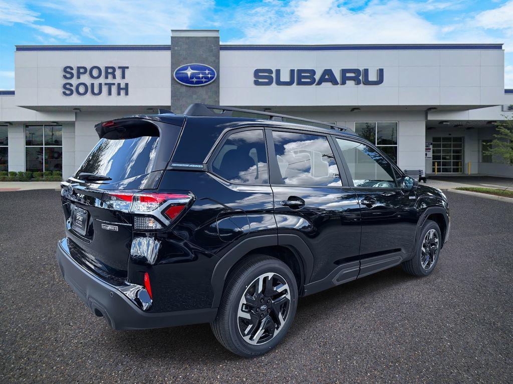new 2025 Subaru Forester Hybrid car, priced at $40,343