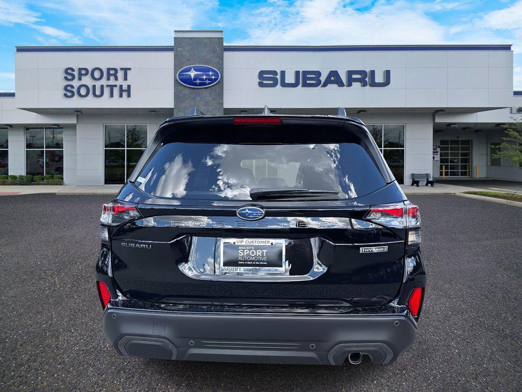 new 2025 Subaru Forester Hybrid car, priced at $40,343