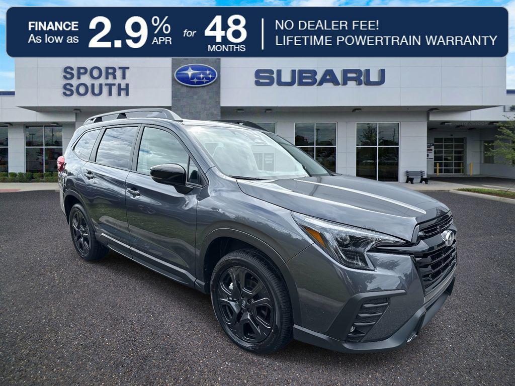 new 2025 Subaru Ascent car, priced at $42,435