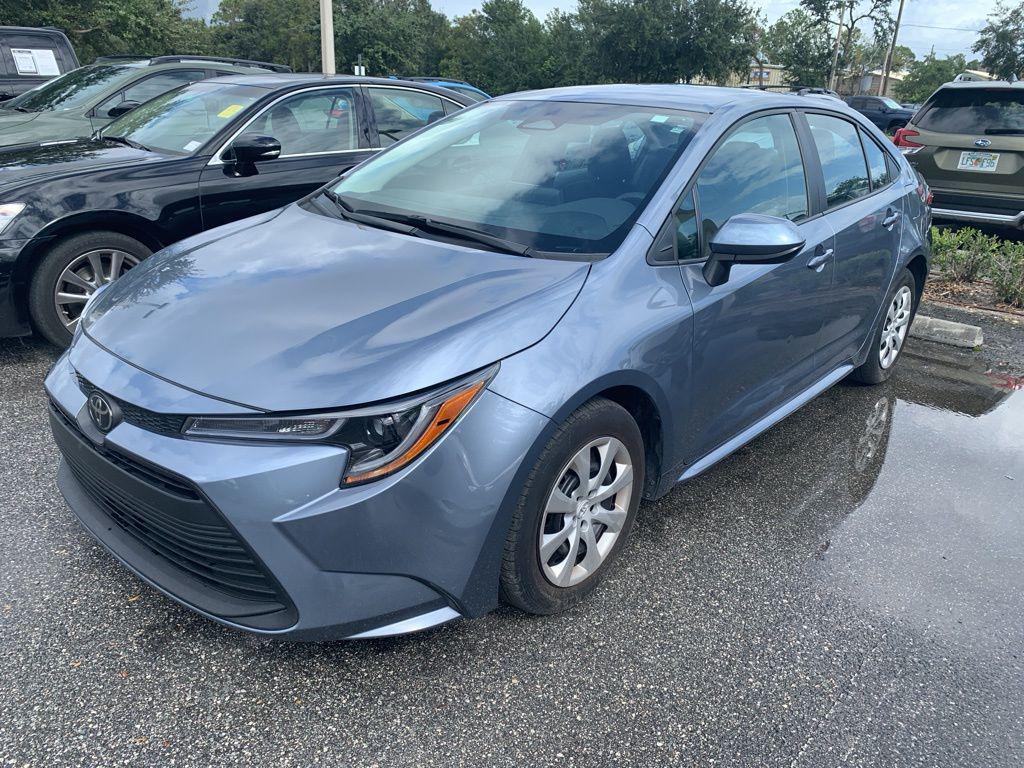 used 2024 Toyota Corolla car, priced at $19,801