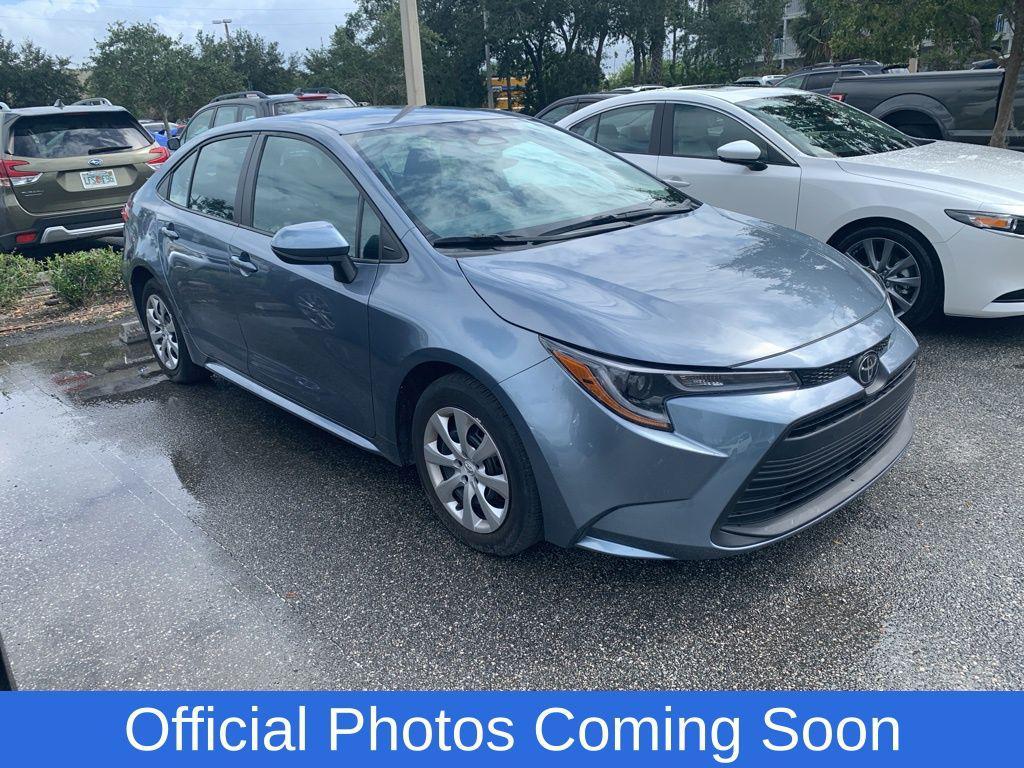 used 2024 Toyota Corolla car, priced at $19,801