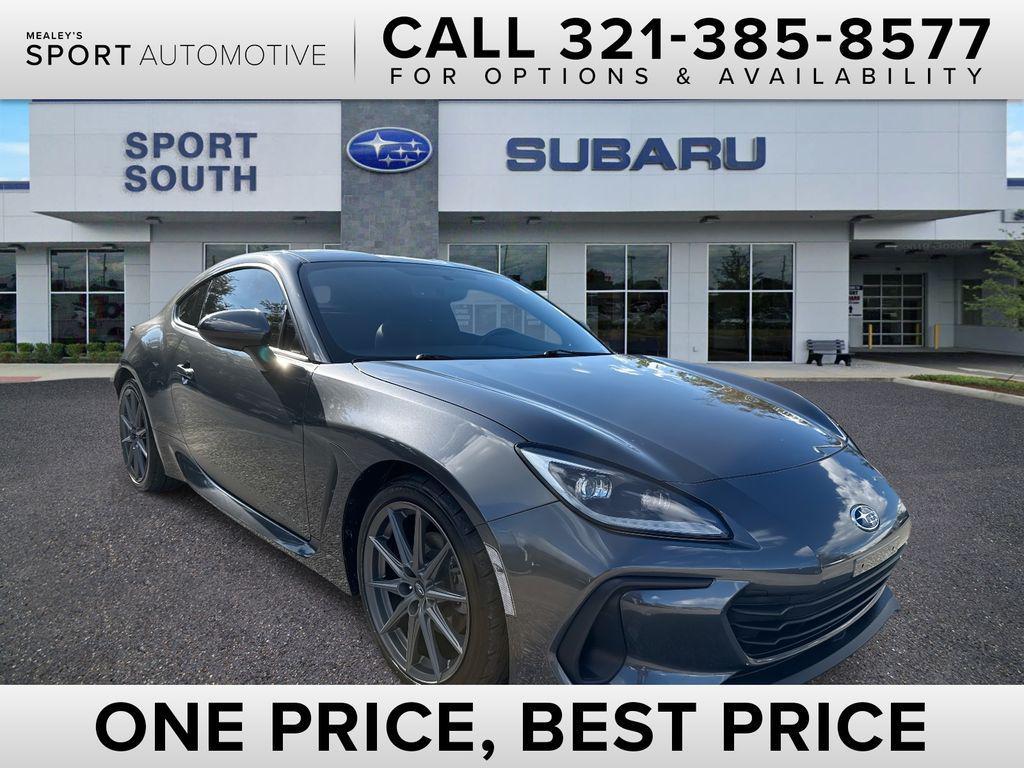 used 2023 Subaru BRZ car, priced at $27,525