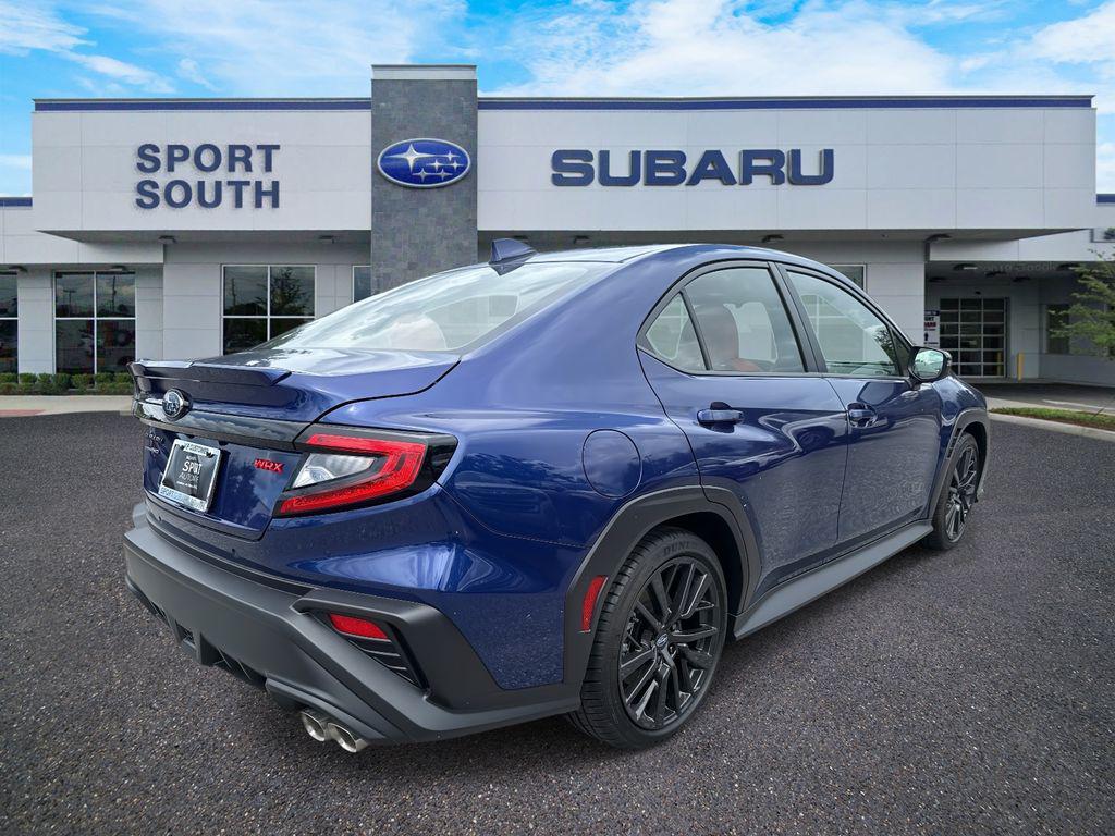 new 2025 Subaru WRX car, priced at $44,802