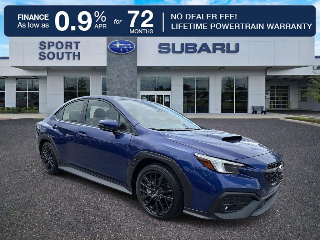 new 2025 Subaru WRX car, priced at $44,802