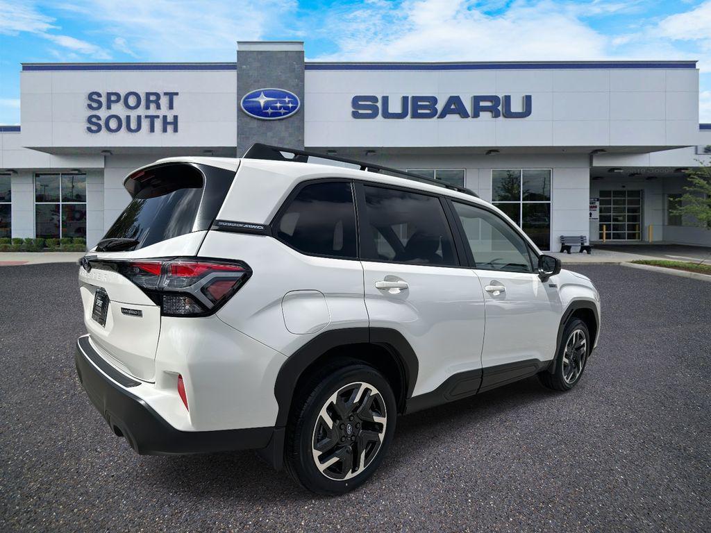 new 2025 Subaru Forester Hybrid car, priced at $36,730