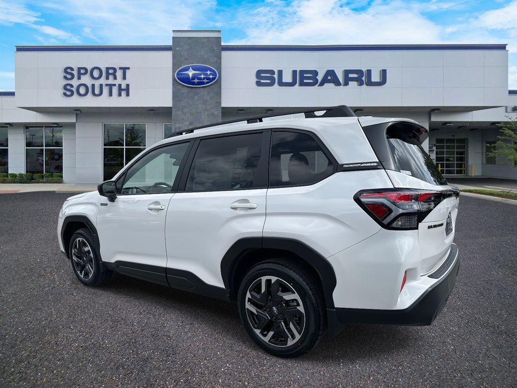 new 2025 Subaru Forester Hybrid car, priced at $36,730