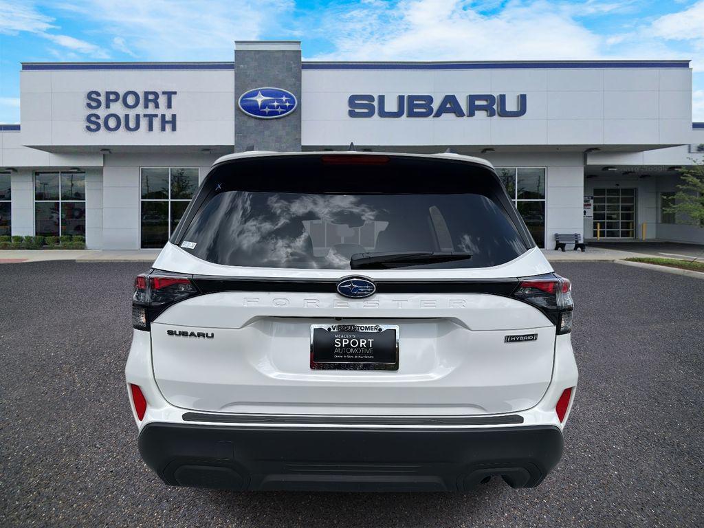 new 2025 Subaru Forester Hybrid car, priced at $36,730