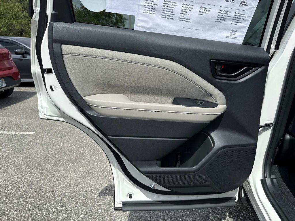 new 2025 Subaru Forester Hybrid car, priced at $36,730
