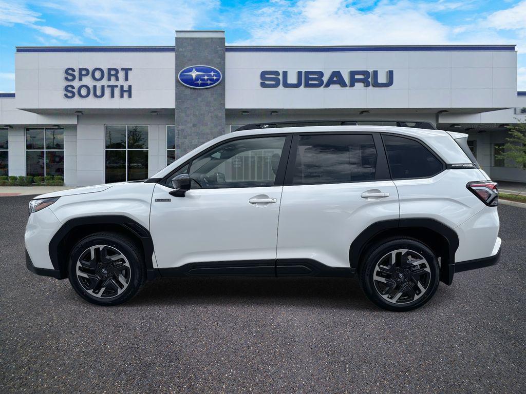 new 2025 Subaru Forester Hybrid car, priced at $36,730