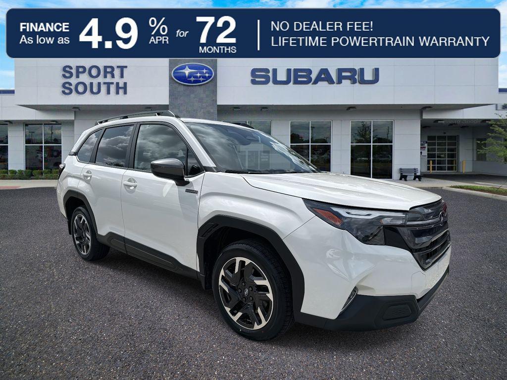 new 2025 Subaru Forester Hybrid car, priced at $36,730