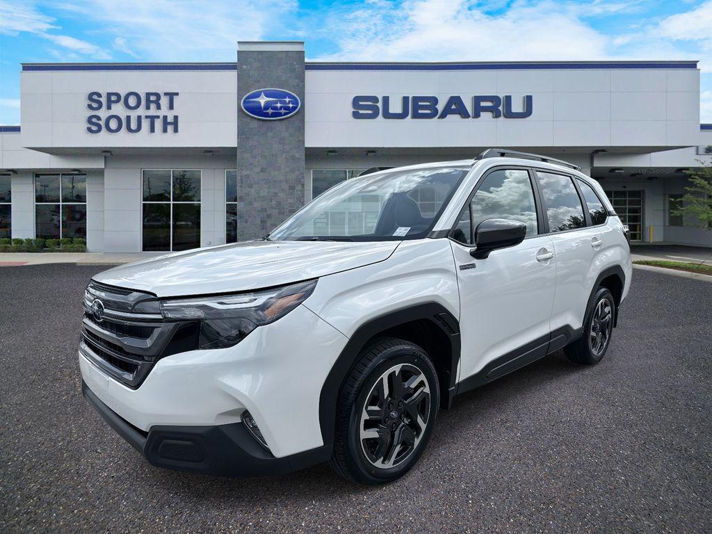 new 2025 Subaru Forester Hybrid car, priced at $36,730