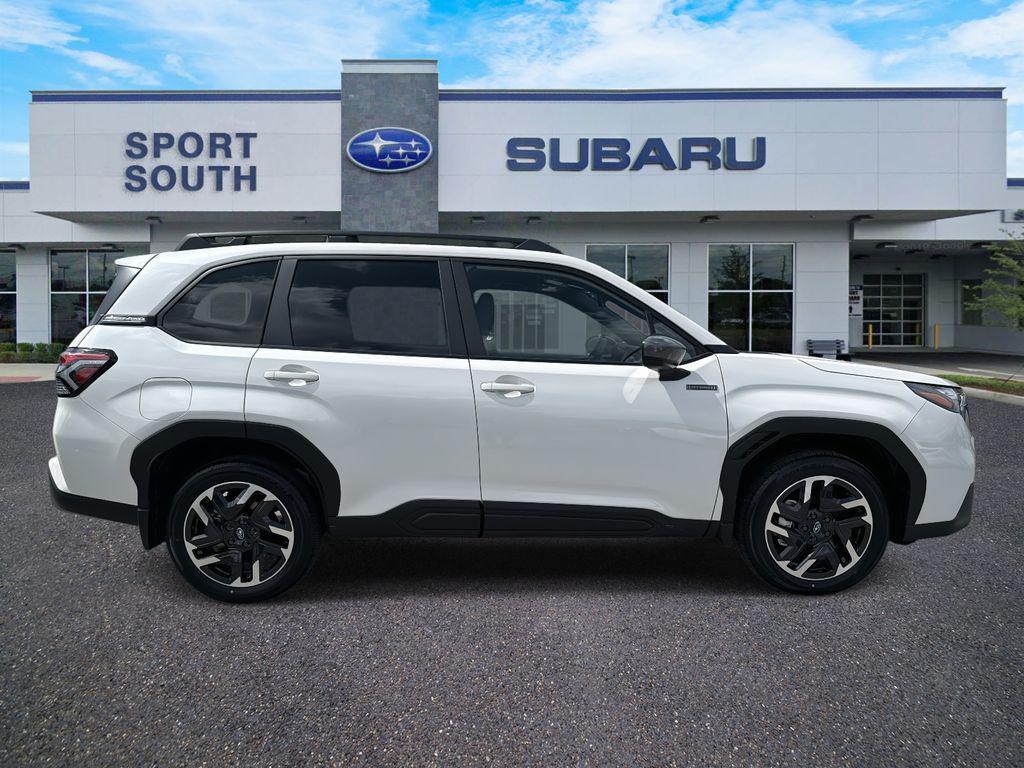 new 2025 Subaru Forester Hybrid car, priced at $36,730
